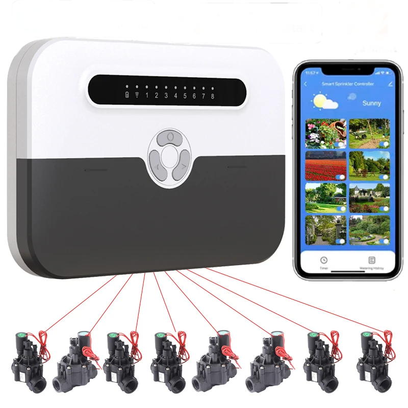 WiFi Indoor Smart Sprinkler Controller