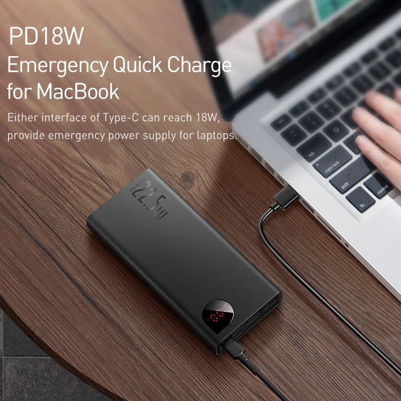 20000mAh Power Bank