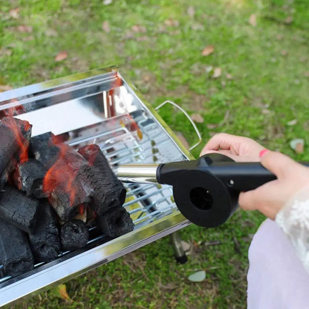 Air Blower For Barbecue