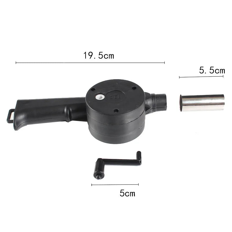Air Blower For Barbecue