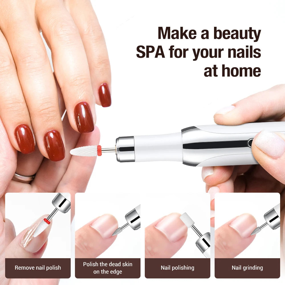 Nail Polishing Machine