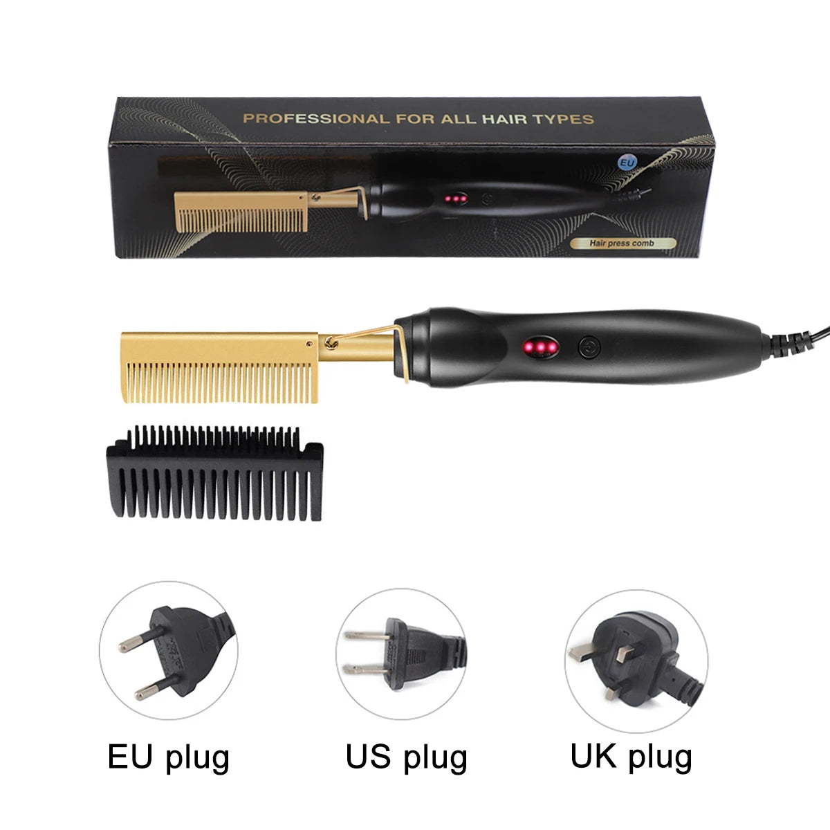 2 in 1 Hair Straightener