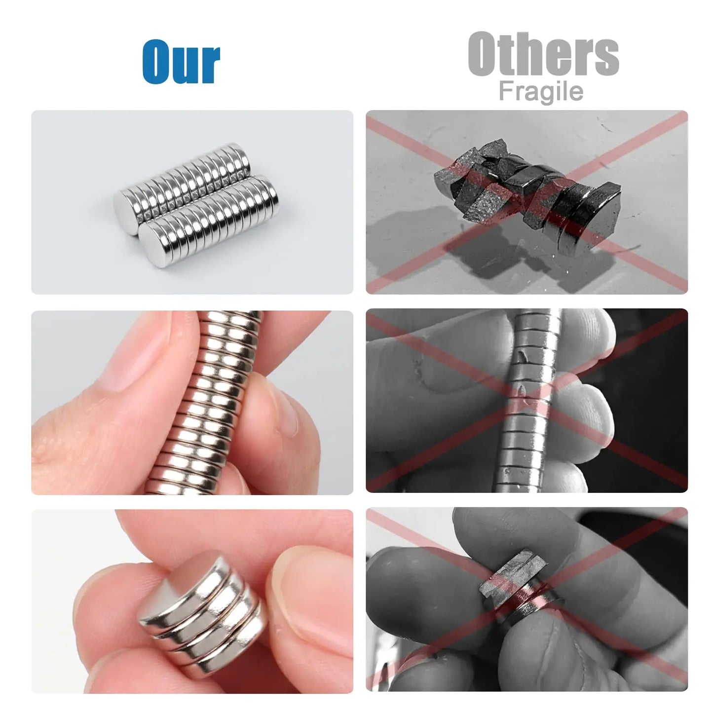 Strong Disc Magnets