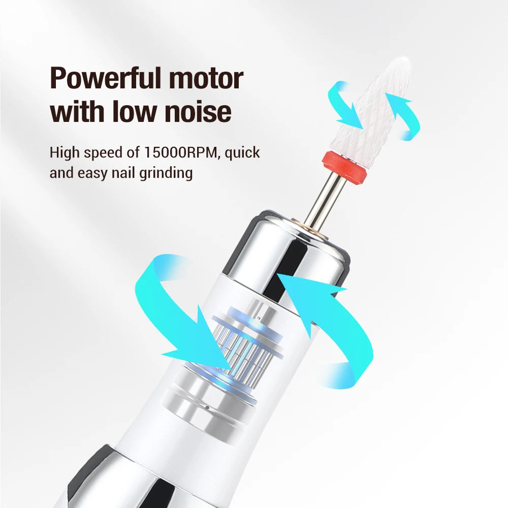 Nail Polishing Machine