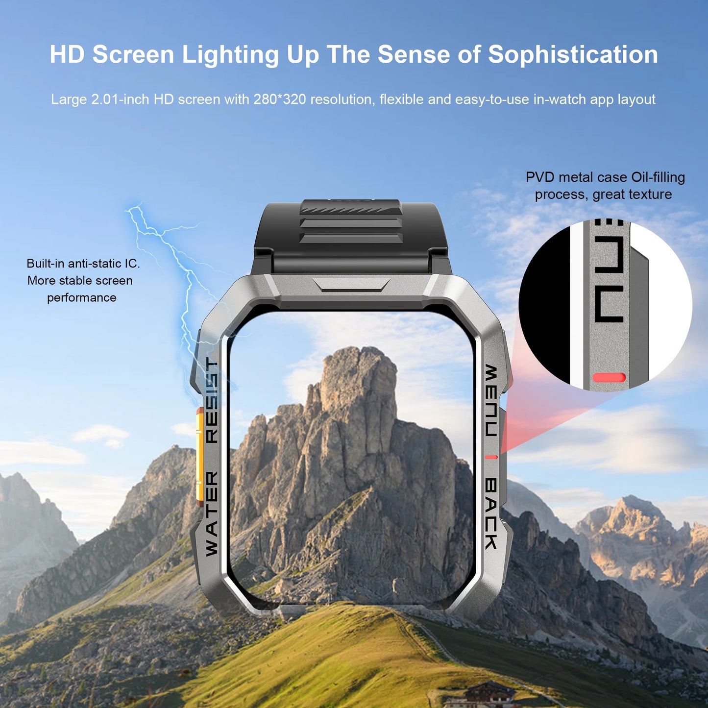 BlackV Smartwatch