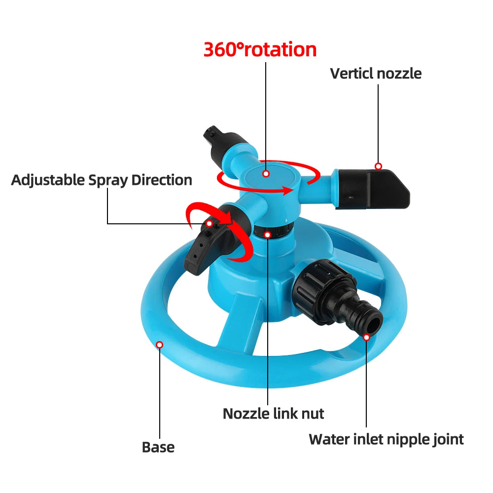 Automatic Water Sprinkler