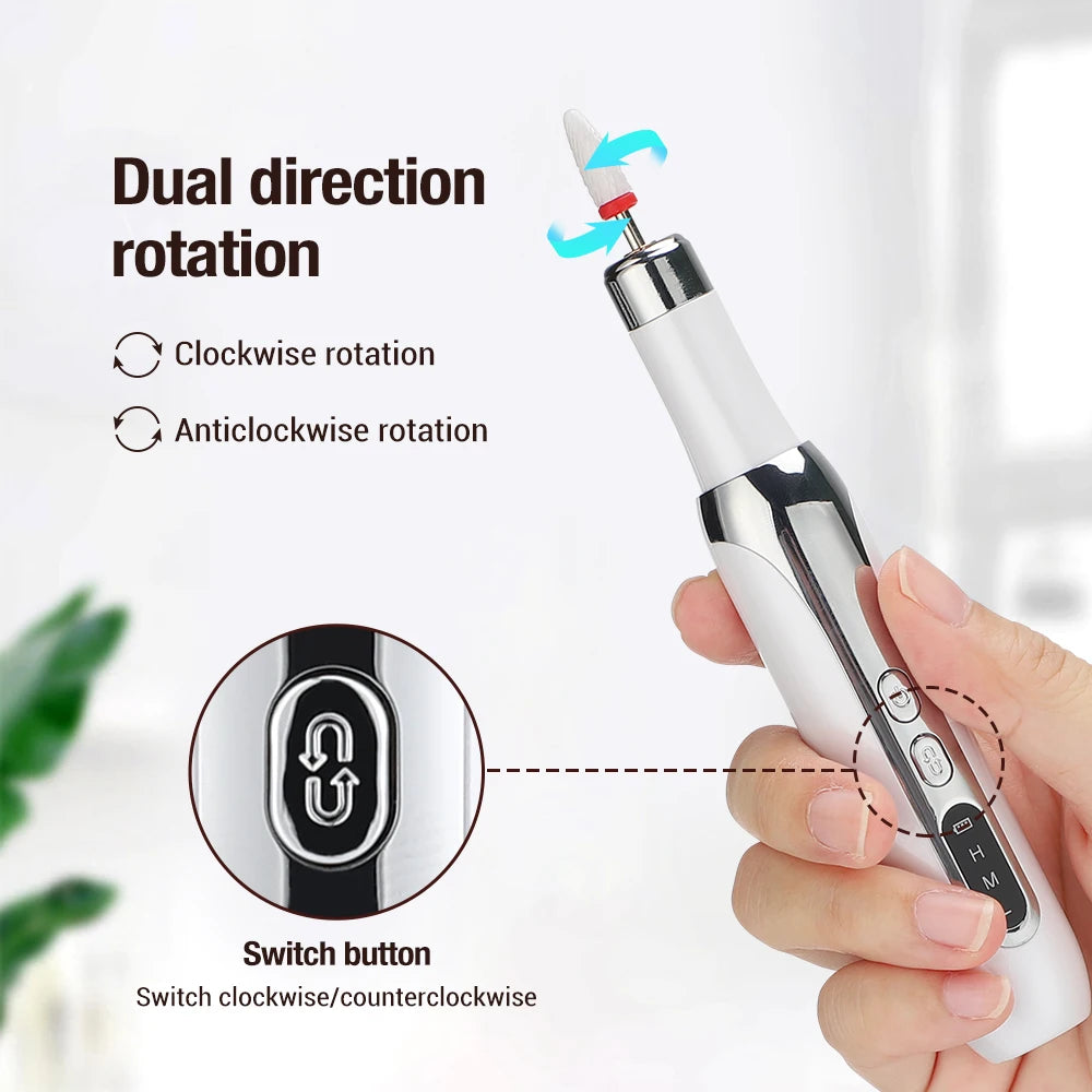 Nail Polishing Machine