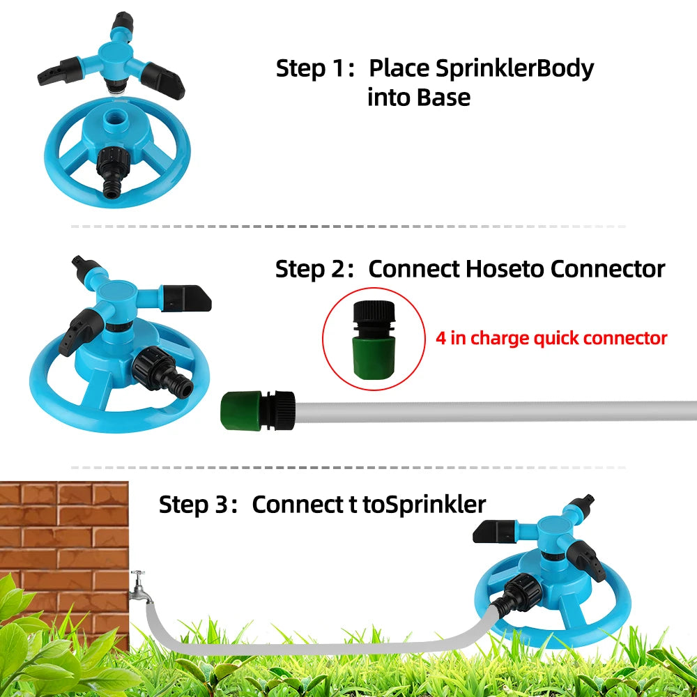 Automatic Water Sprinkler