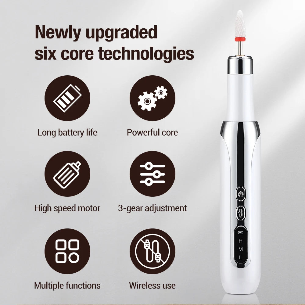 Nail Polishing Machine