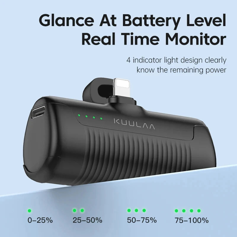 KUULAA Mini Power Bank