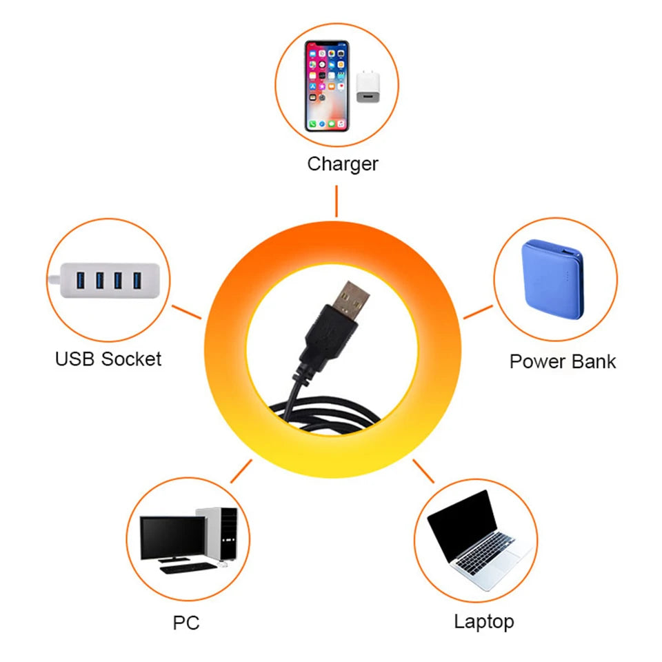Sunset Lamp LED