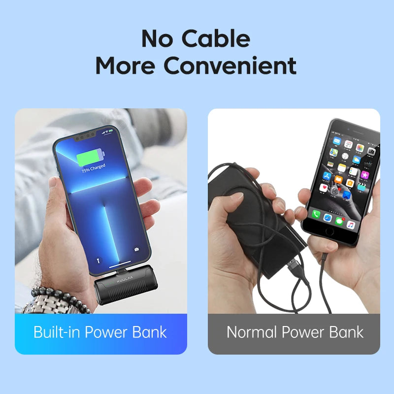 KUULAA Mini Power Bank