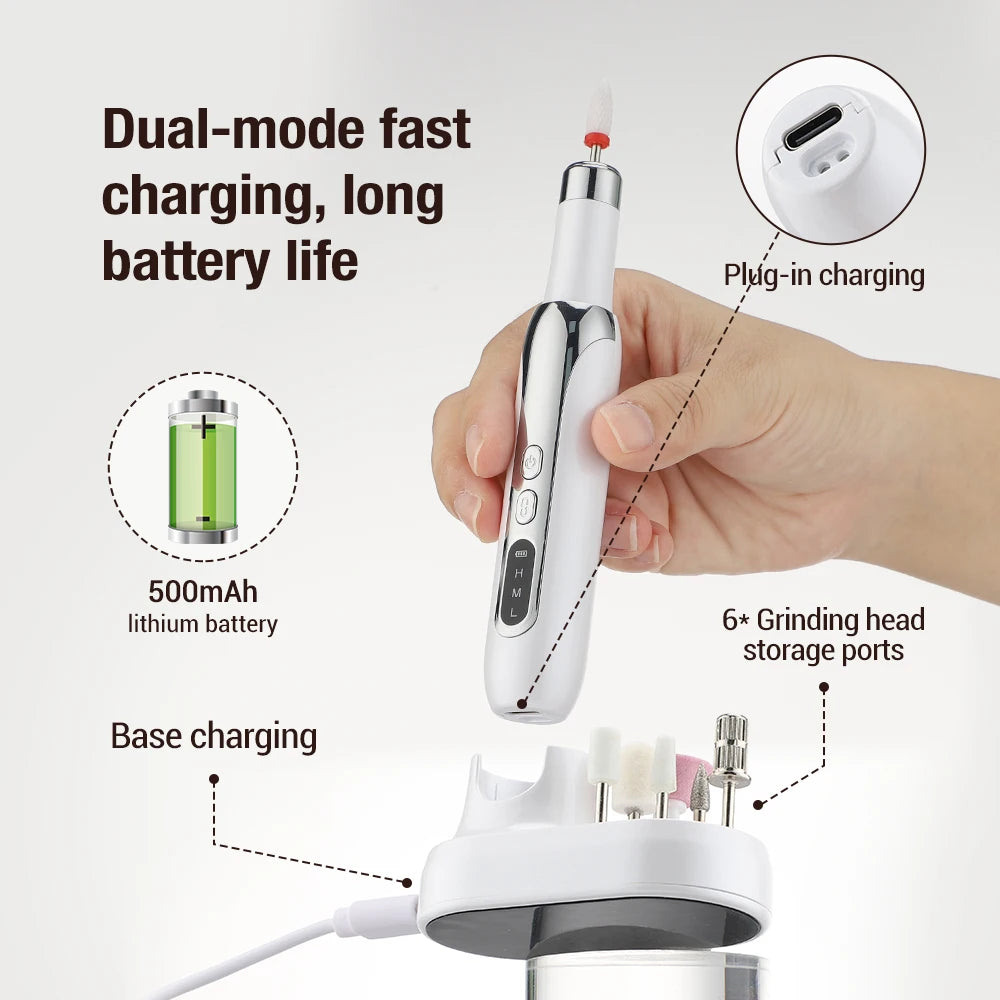 Nail Polishing Machine