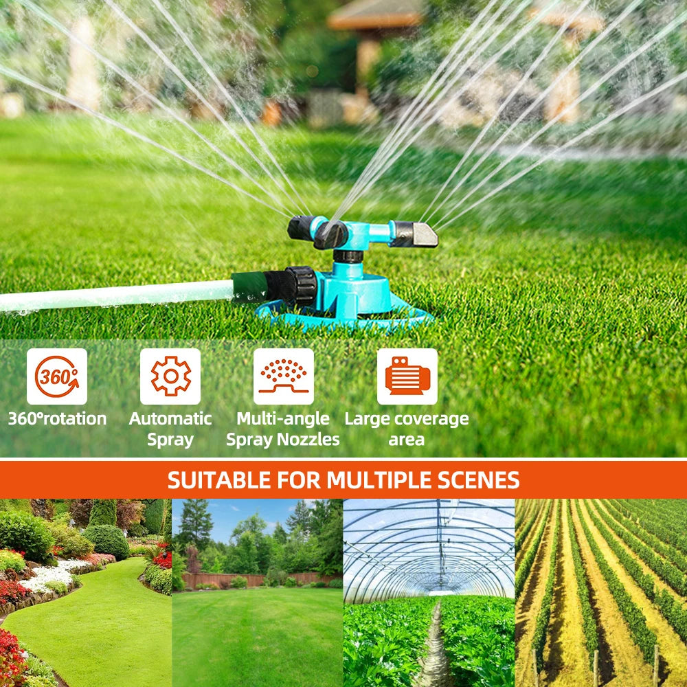 Automatic Water Sprinkler