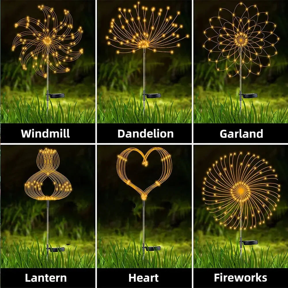 LED Firework Lights