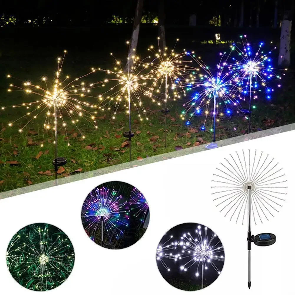 LED Firework Lights