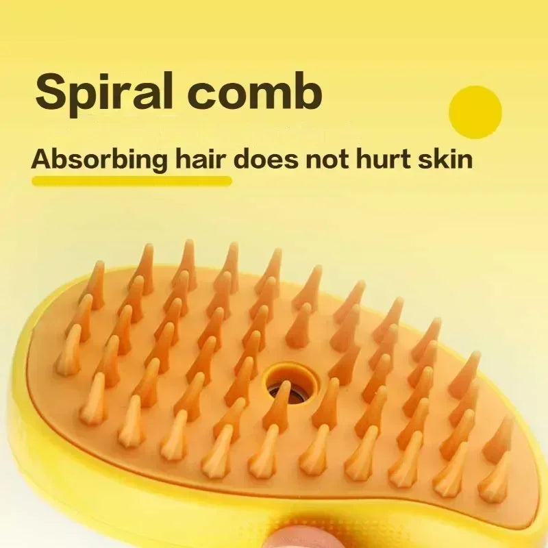 Cat & dog Steam Brush