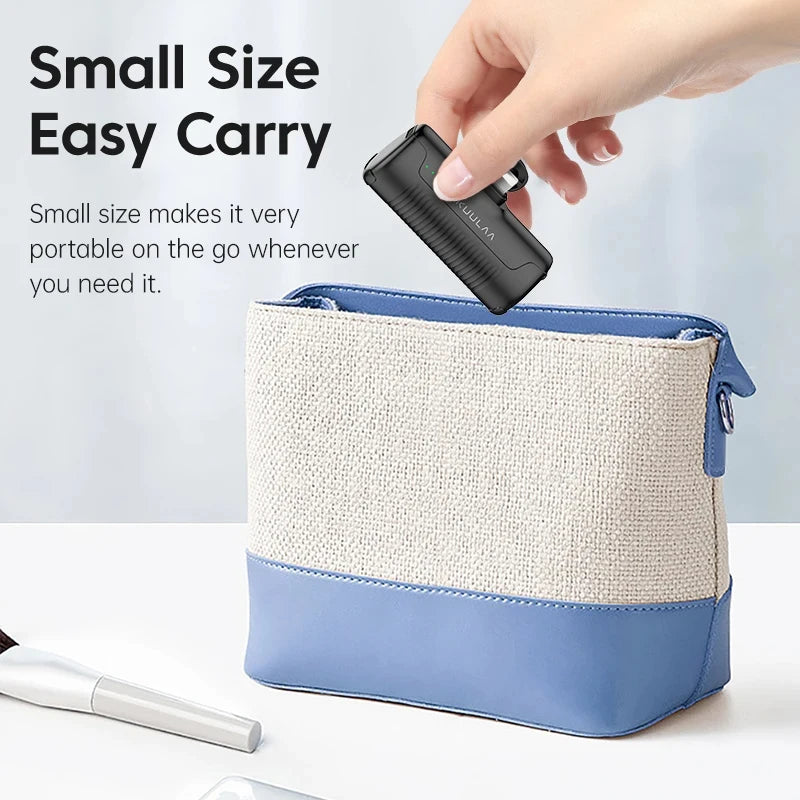 KUULAA Mini Power Bank