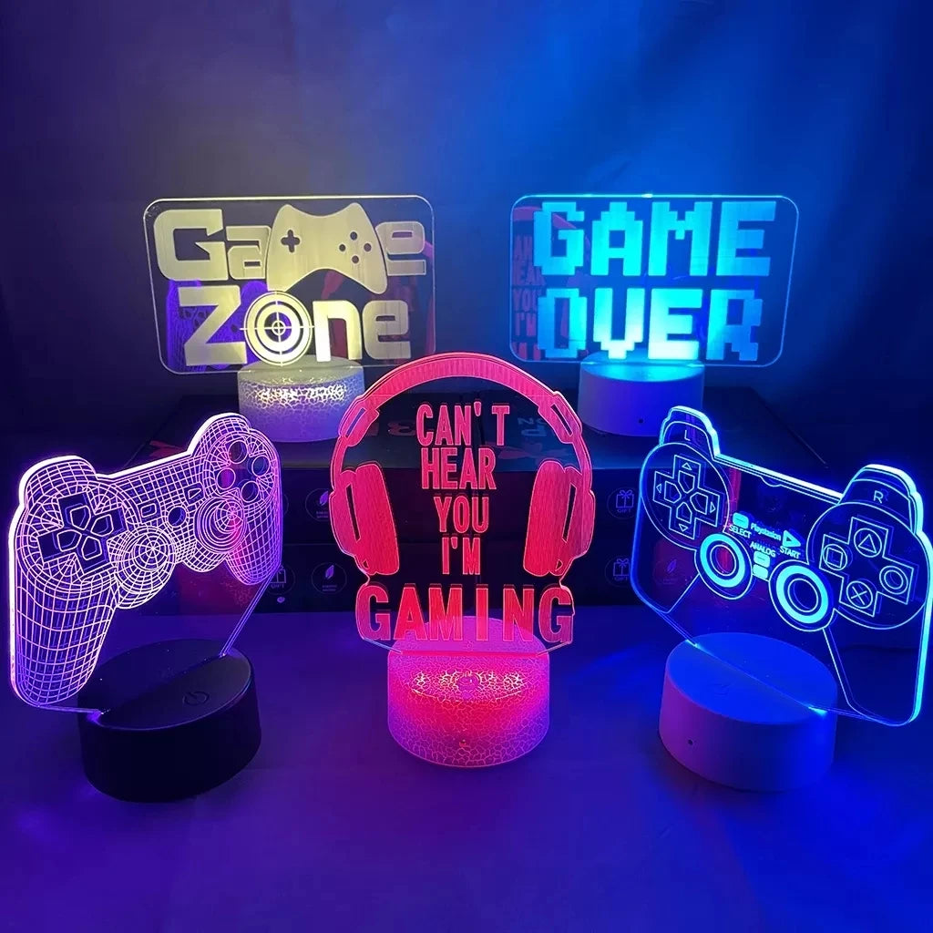 LED Gaming Lamp