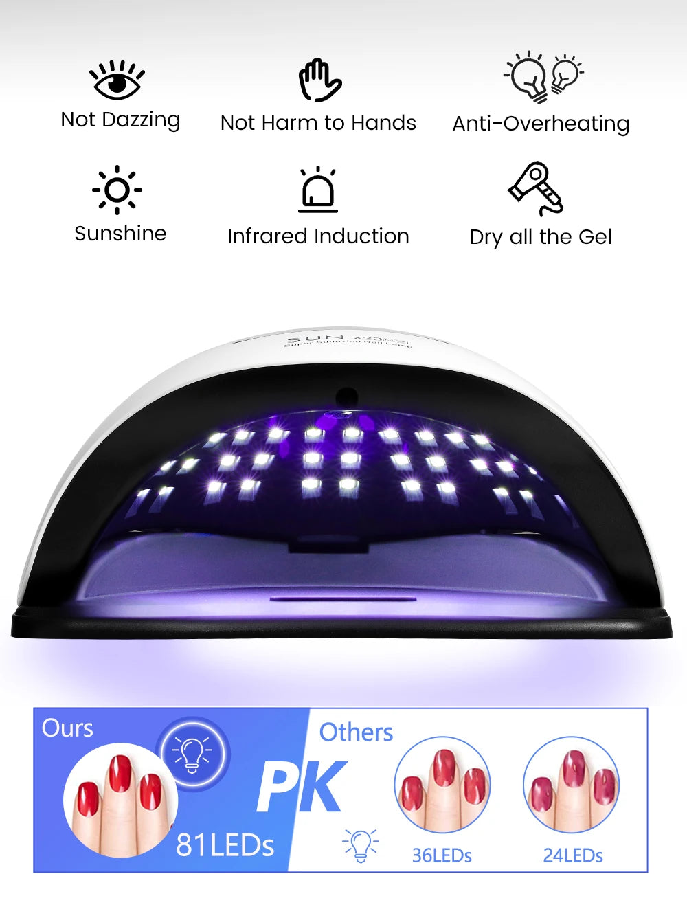 LED Nail Lamp