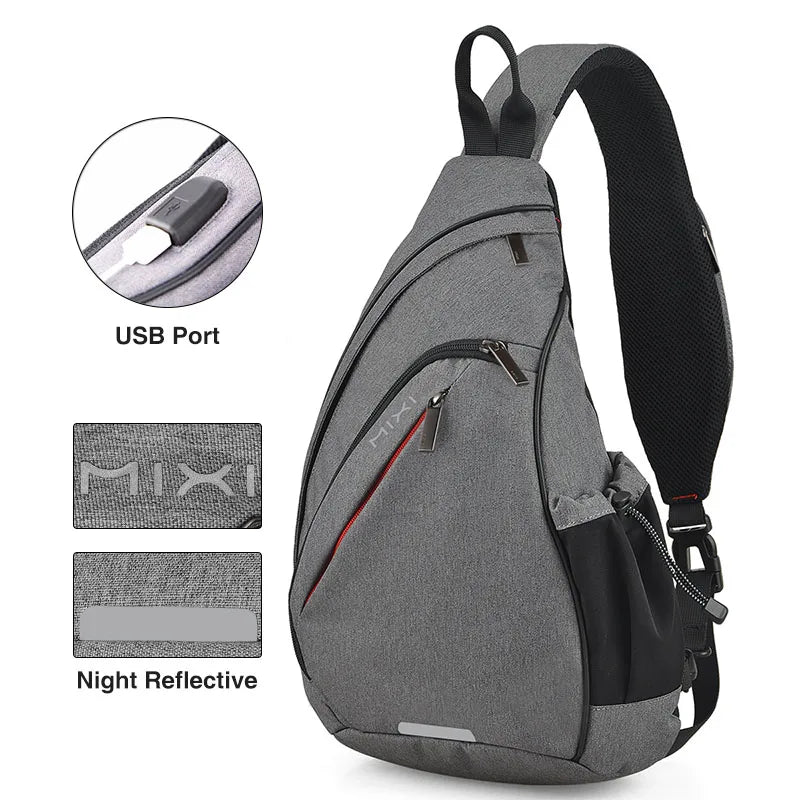 Mixi Shoulder Backpack