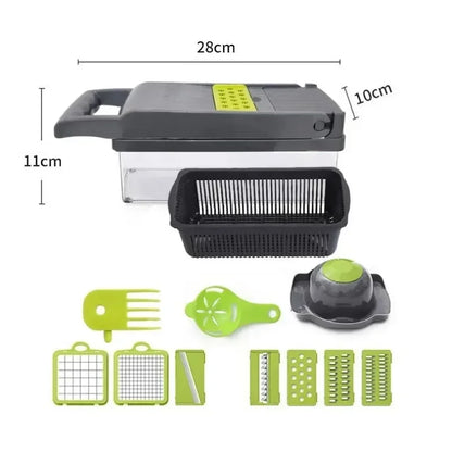 Vegetable Chopper & Slicer