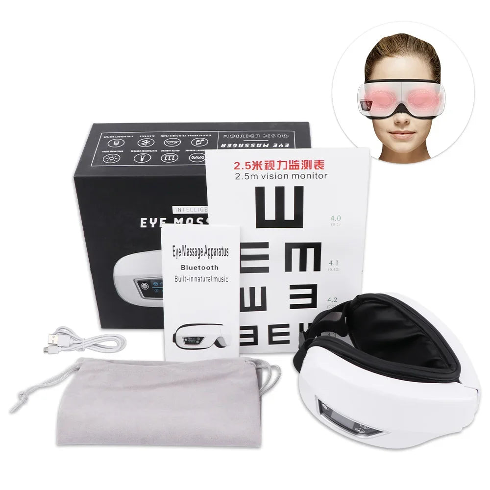 Smart Eye Massager 6D