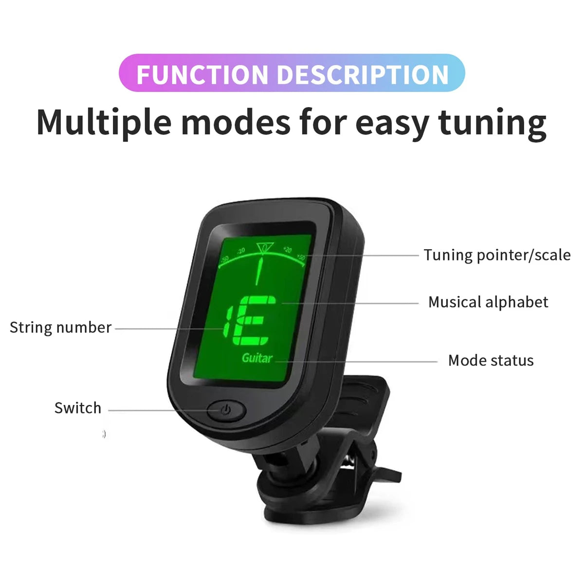 Electronic Guitar Tuner