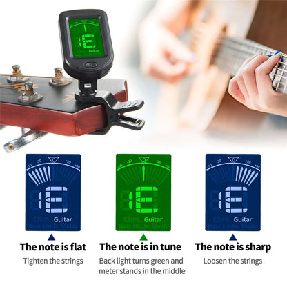 Electronic Guitar Tuner