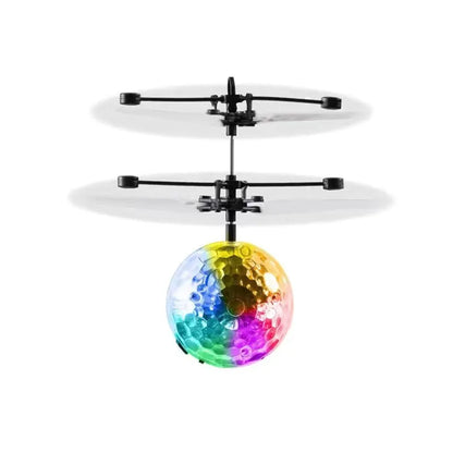 Flying GlowingGlobe