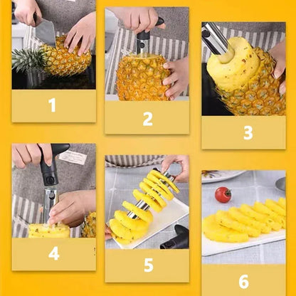 Pineapple Slicer & Peeler