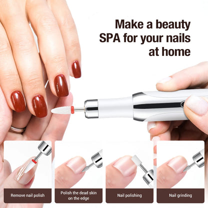 Nail Polishing Machine