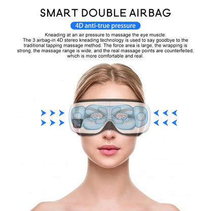 Smart Eye Massager 6D