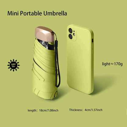 Mini Portable Umbrella