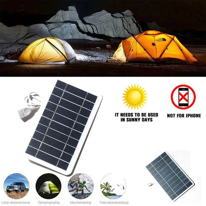 Mobile Solar Panel