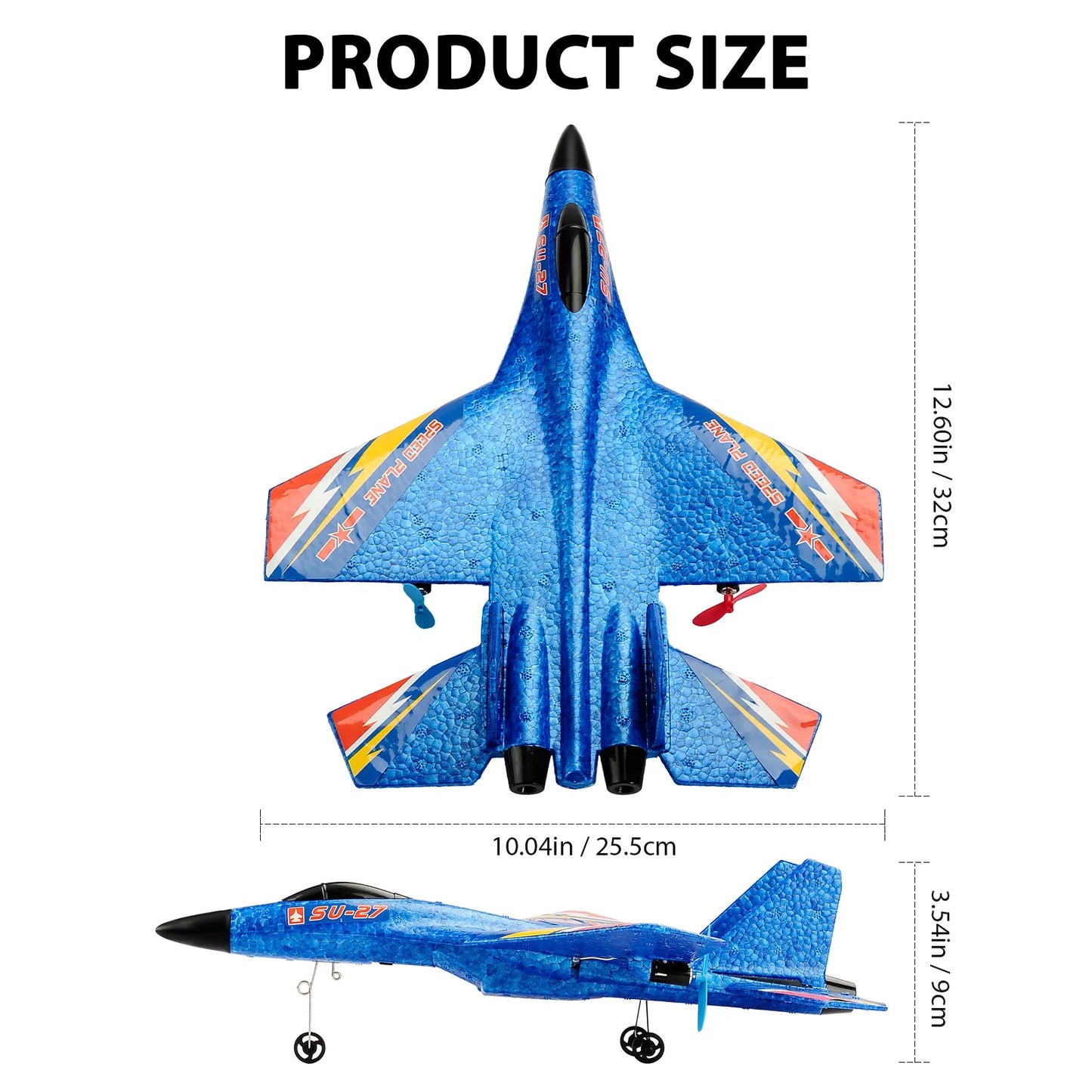 SU-27 Aircraft RC