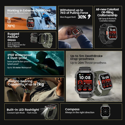 BlackV Smartwatch