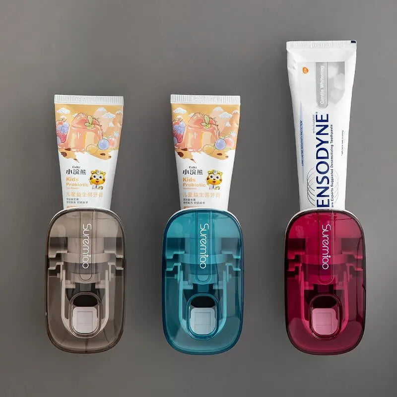 Automatic Toothpaste Squeezer