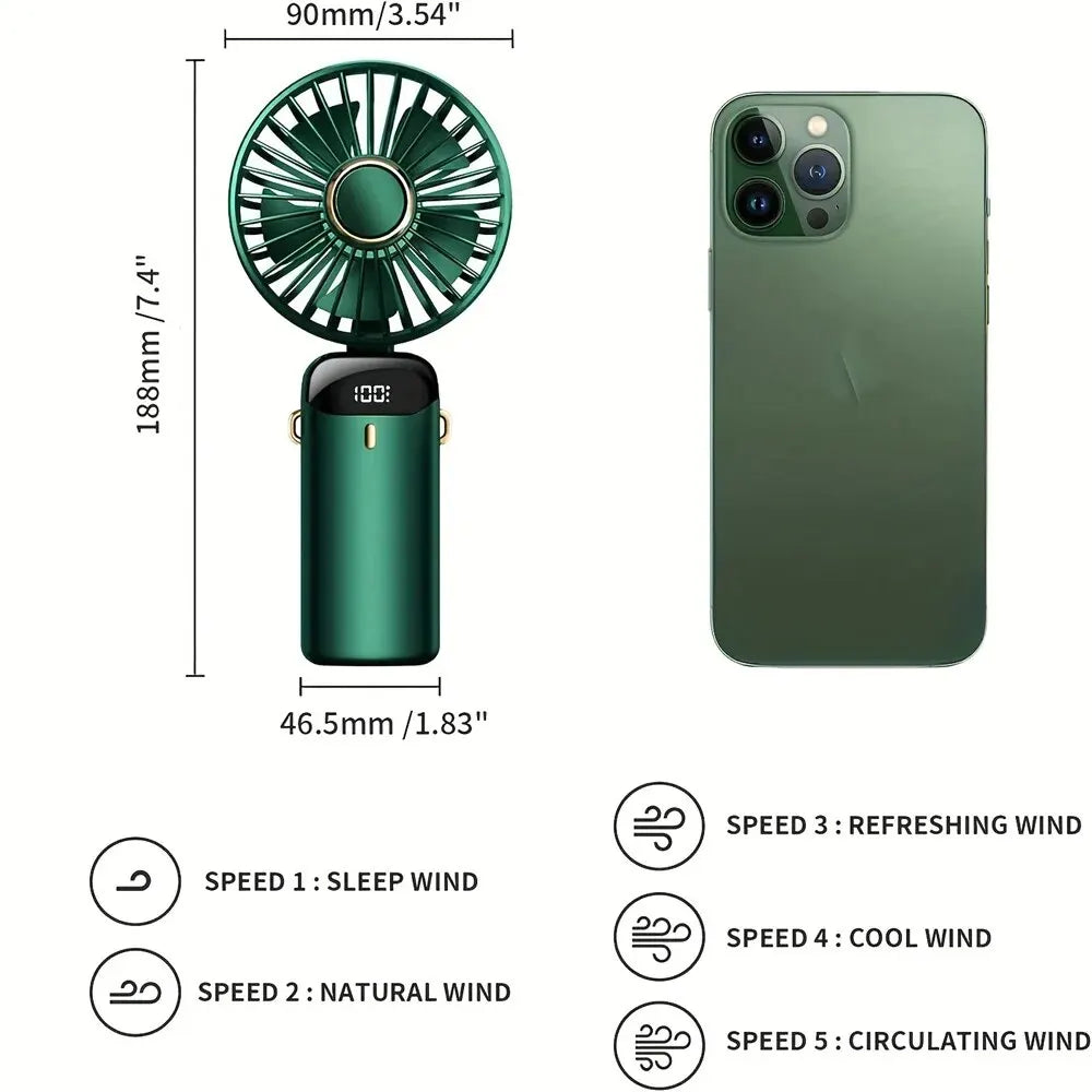 Handheld Mini Fan