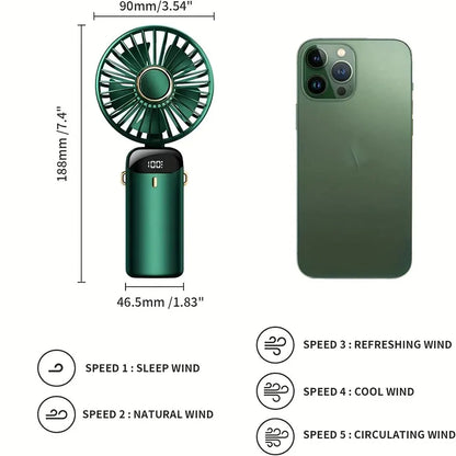 Handheld Mini Fan