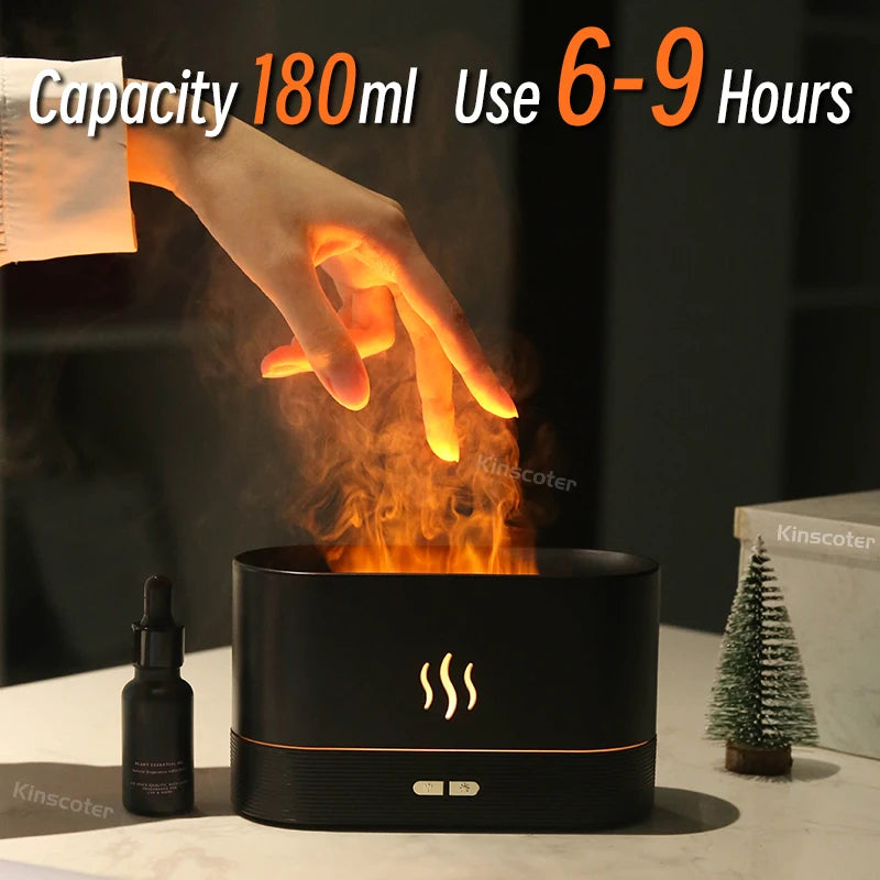 Aroma diffuser lamp