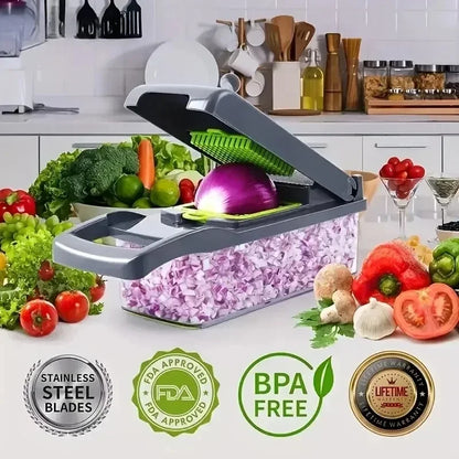 Vegetable Chopper & Slicer