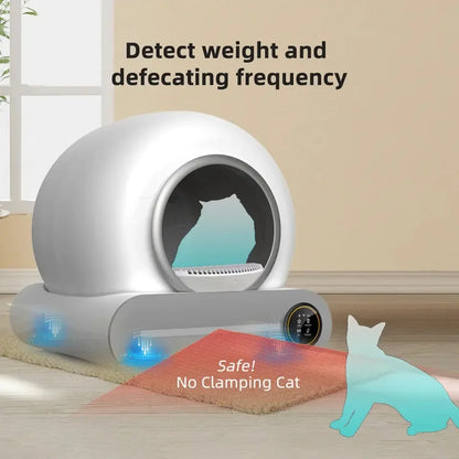 Smart Cat Litter Box