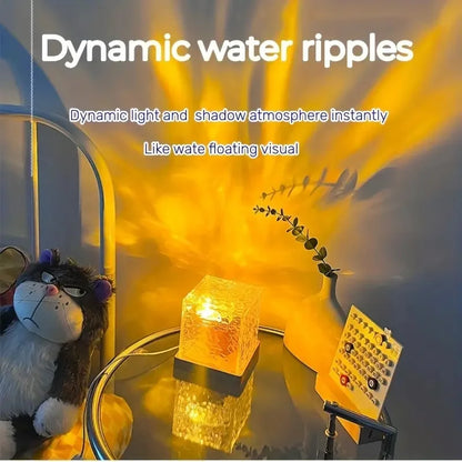 Water Ripple Projector Light
