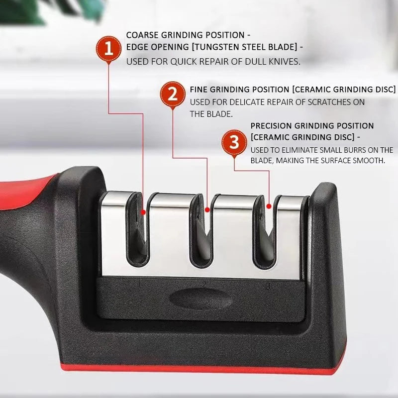 Segment Knife Sharpener