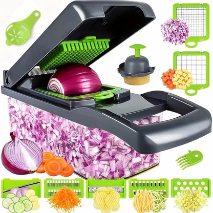 Vegetable Chopper & Slicer