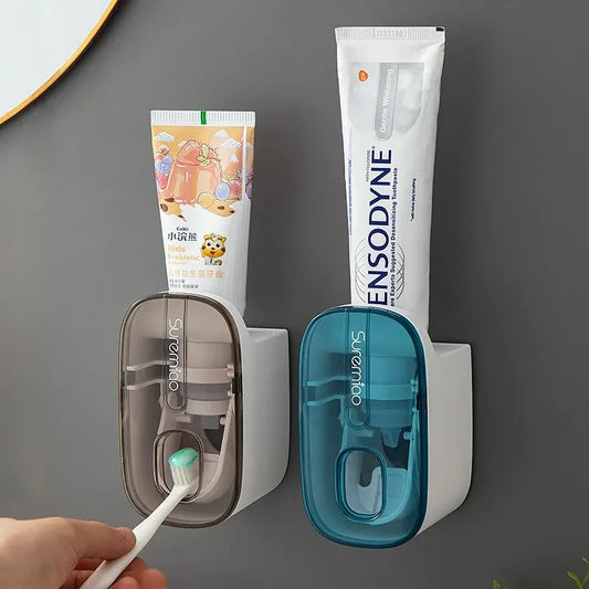 Automatic Toothpaste Squeezer