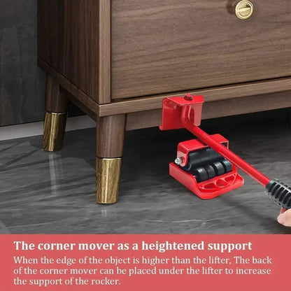 Furniture Moving Roller Set