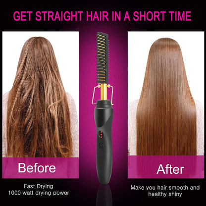 2 in 1 Hair Straightener