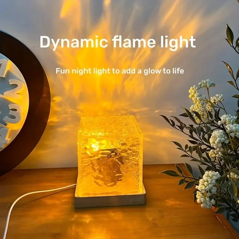 Water Ripple Projector Light